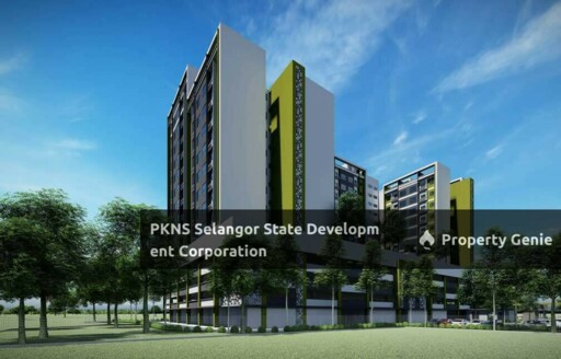 PKNS Intana Ria 3 @ Bandar Baru Bangi