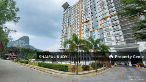 Templer Park Condo Facing Green. Selling with Furnished. Cheaper Condo In KL SELANGOR
