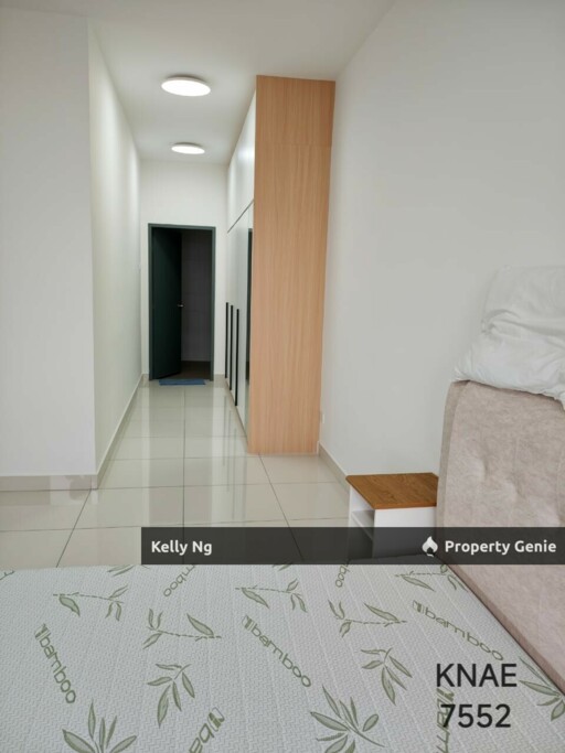 Trio Residence Corner Unit With Balcony 3BED+3BATHROOMS Fully Furnished For Rent At Bkt Tinngi Klang