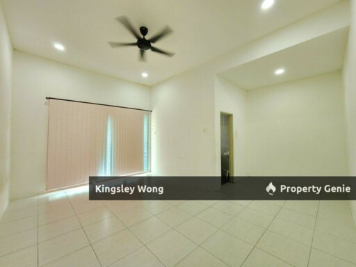 Taman Klebang Mutiara Double Storey Terrace House basic unit For Rent