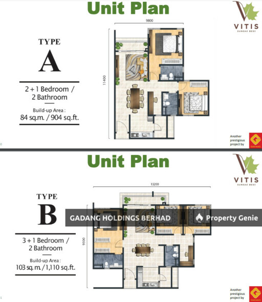 The Vyne Residence Vitis @ Sg Besi