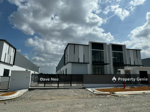 Eco Business Park 1 (Phase 3) • 1-Storey Cluster Factory • Brand New Unit