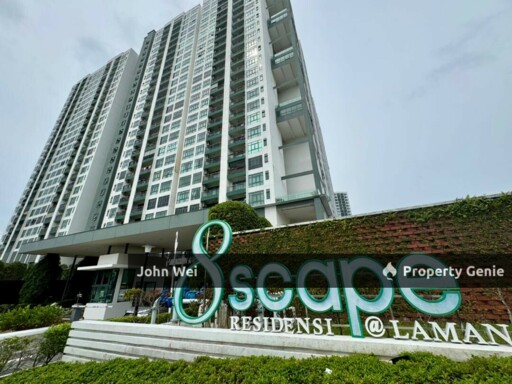 8scape Residences @ Taman Perling Property For Sale