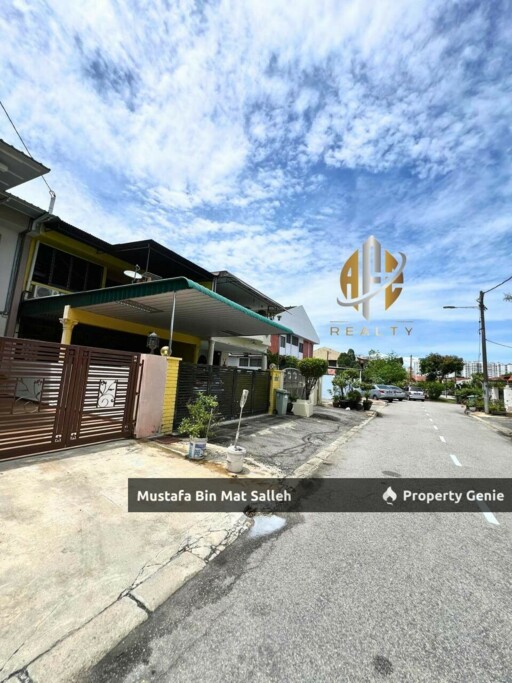 Lintang Pantai Jerjak Rumah Cantik Teres 2 Tingkat Sungai Nibong Pulau Pinang