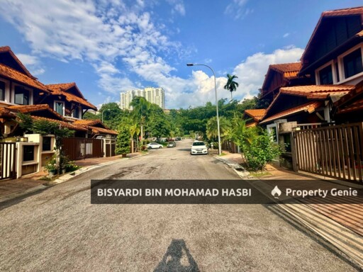 Design Bali 2 Storey Terrace Taman Damai Jasa, Alam Damai Cheras Kuala Lumpur.