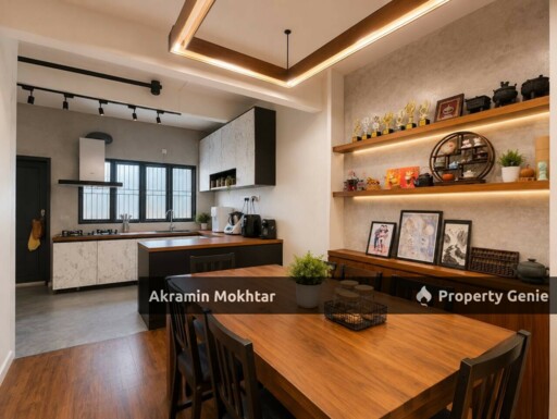 Freehold, Renovated Extended | 3 Storey House Taman Sri Putra Sungai Buloh