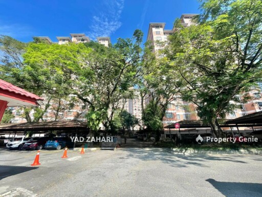 Garden Park, Sungai Long Kajang | 3 Bedrooms | RM240K - Lowest Price, Low Level Unit and Semi Furnished