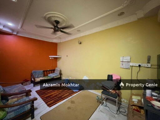 FREEHOLD, FACING OPEN & RENOVATED | SINGLE STOREY TERRACE INTERMEDIATE HOUSE TAMAN BAYU JALAN MEMPARI MERU KLANG