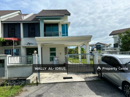 Semi-D Cluster End Lot @ Bayu Suria Puncak Alam