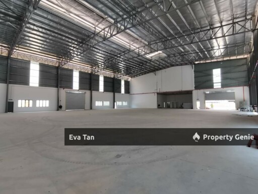 Kempas Detached Factory with 2 Storey Office Building