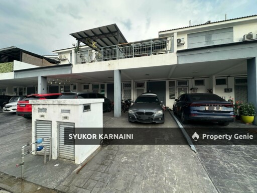 Simfoni Perdana LBS Townhouse Alam Perdana Puncak Alam