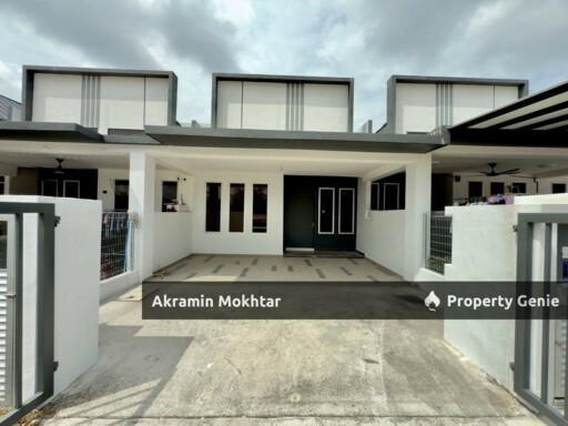 Freehold & Malay Reserved | 1 Storey Terrace J1 Residence, Taman Jenderam Lestari Dengkil Selangor