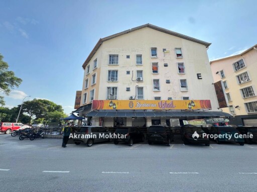 MATURED AREA | SHOP APARTMENT PUSAT KOMERSIAL SEKSYEN 7 SHAH ALAM .