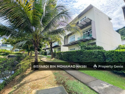 Facing Lake 2.5 Storey Zero Lot Bungalow Tijani Ukay Type B