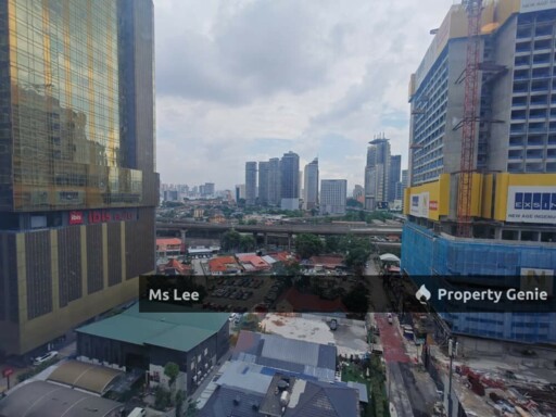 Mirage Residence @ KLCC-Near MRT, Level 10 with Balcony, Good for Investment