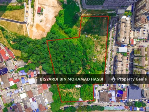 NEAR BANGSAR SOUTH, MIXED DEVELOPMENT LAND JALAN PANTAI DALAM, KUALA LUMPUR .