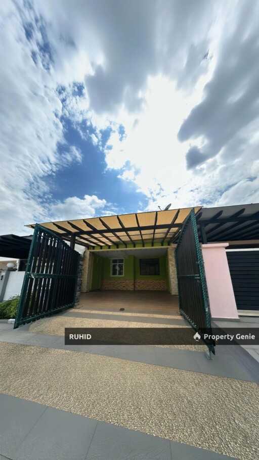 Taman Setia Indah Renovated Single Storey Terrace House for Sale
