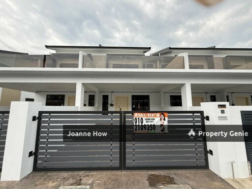 New Double Storey Terrace Taman Pengkalan Impian Ayer Molek