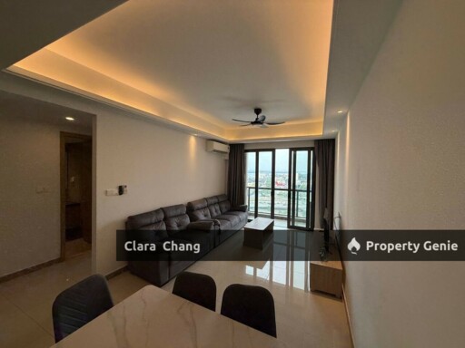 R&F Princess Cove Seaview Partially Furnished Unit for Sale