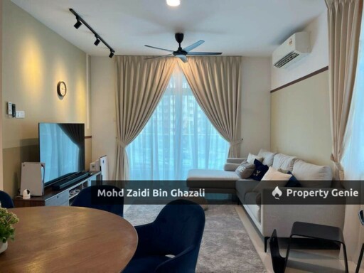 Fully furnished Flora Rosa Condo