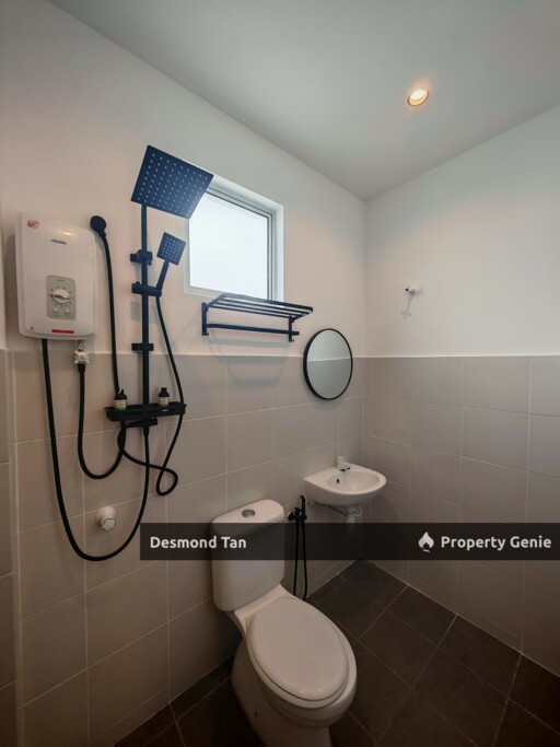 2 Storey Hermoso Forest Height, Broadhill, Arden Hill, Seremban (90% Fully Furnished with Kitchen Table Top)