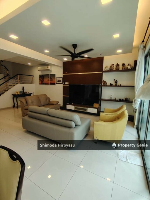 2 Storey Parkhome | Zenia @ Desa ParkCity | 2,530sqft | 3+1 Bed | Fully Furnished