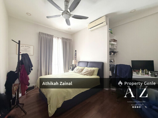 VILLA SERENE KIARA, SRI HARTAMAS | 3 STOREY SEMID WITH AMAZING VIEW