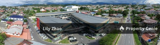 Ground Floor Shop Office for Rent, Brand New, Lido Plaza 2, Prime Area Kota Kinabalu, Sabah
