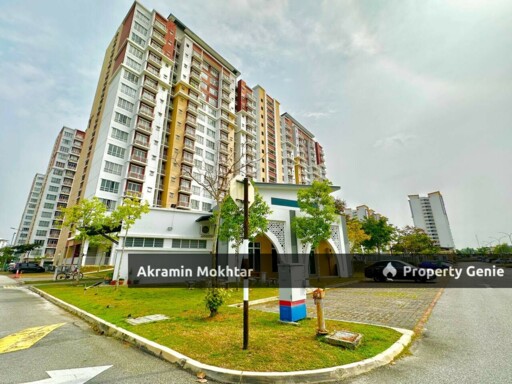 Freehold, Low Level & 2 Parking | Pangsapuri De Kiara RSKU U13 Setia Alam SHAH ALAM, SELANGOR