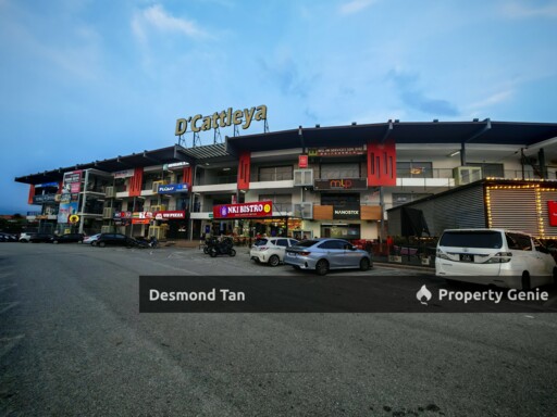 Ground Floor Senawang D'Cattleya Retail Shop, Senawang, Seremban (Facing Main Road)