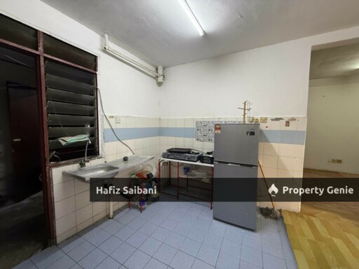 Flat PKNS Sekyen 7 Shah Alam