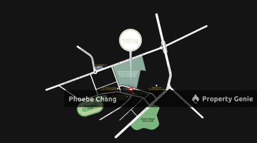 𝐑𝐀𝐅𝐅𝐋𝐄𝐒 𝟏𝟖𝟖 Condominium @Tigerland, Ipoh Perak