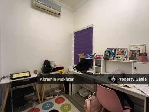 FULLY RENOVATED | LAKE VIEW SEMI-D CLUSTER 2 TINGKAT @ TAMAN DESIRAN BAYU, PUCHONG