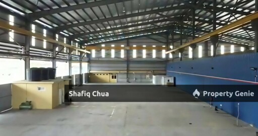 Side by Side Warehouse Factory Teluk Kalong, Kemaman Terengganu