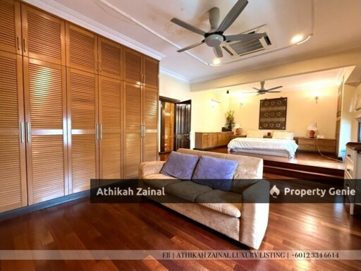 Tasik Titiwangsa | 2 Storey Corner Bungalow For Sale With Huge Land Area.