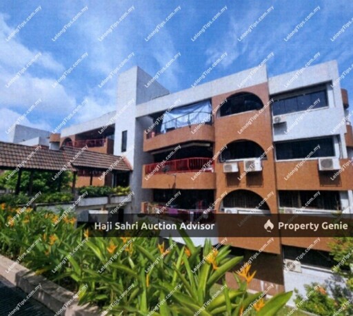 LESS 10% Bangsar Puteri CondominiumCondominium  Unit No. 47-04-08, Block 47, Bangsar Puteri Condominium, No. 41, Jalan Medang Serai, Bukit Bandaraya, 59100, Kuala Lumpur Title 2nd Auction  Corner Lot