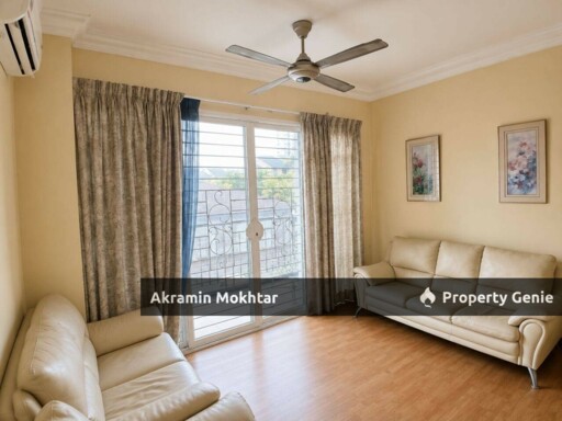 Freehold, Ground Floor, Corner Uni, Fully Renovated & 2 Parking | Duplex Desa Impiana Condominium, Taman Puchong Prima, Puchong.