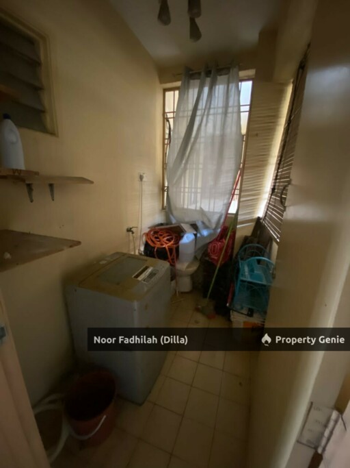 Sewa Partial Furnished Pangsapuri Sri Cempaka Kemasukan Segera