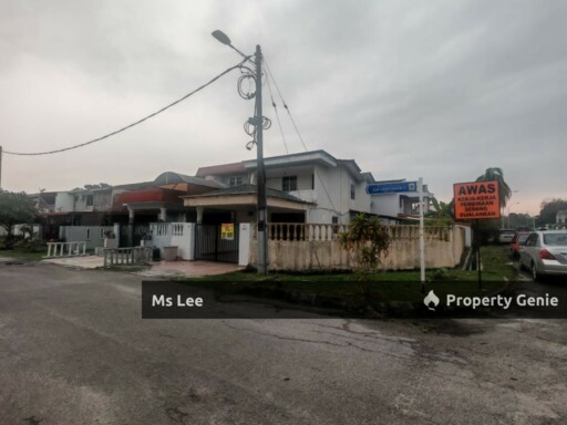 Corner 2 Storey house-Taman Menara Maju @ Klang-Ready 15/10 or 30/10