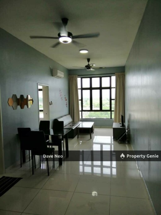 D'Summit Residence | 2-Beds 2-Baths| Fully Furnished | Near Setia Tropika