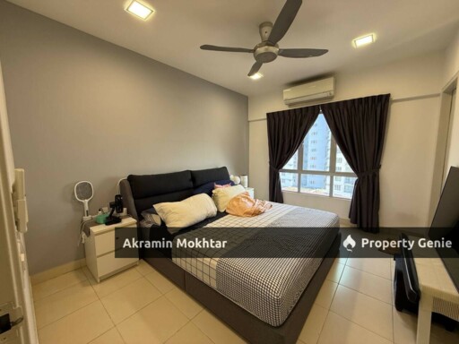 Freehold, Renovated & 2 Parking | Apartment Seri Kasturi Setia Alam [Partly Furnished]  Details: