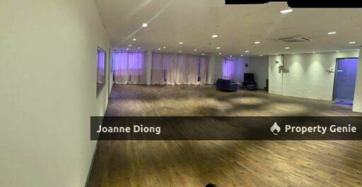 Sunway Top Floor Event -Yoga/Gym Hall