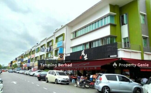 Tanming Boulevard - 3 Storey Shop Offices