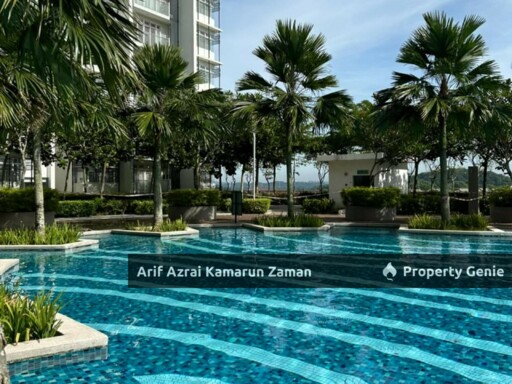 [Spacious Fully Furnished Corner Condominium] Exclusive 3+1 Bedroom Corner Unit @ Dwiputra Residences, Putrajaya | 1,238 sqft Built-up | 3 Bathrooms | RM3,300