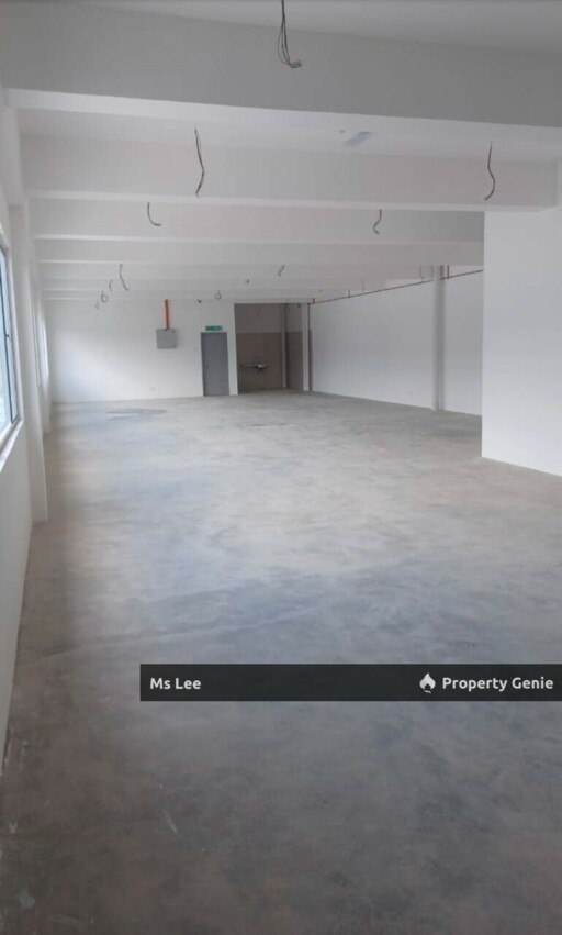 3 Storey Semi-Detached Factory with office-Kawasan Perindustrian Ladang Acob @ Kapar-Ready Now