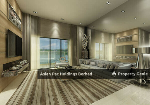 Fortune Perdana Lakeside Residences