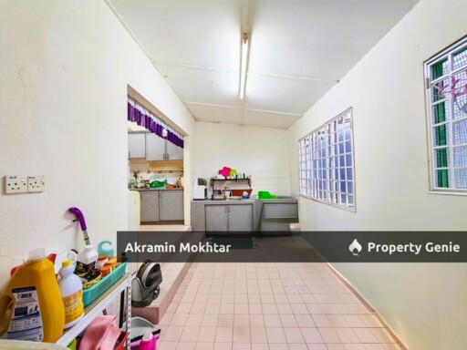 RENOVATED & EXTENDED | AU4 TAMAN KERAMAT SINGLE STOREY TERRACE