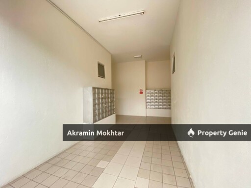 PJS ONE APARTMENT “END UNIT” TAMAN PETALING UTAMA, PETALING JAYA.