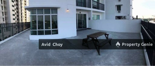 Aliff Avenue, Dwi Aliff Service Apartment, 2 Bedroom ,(1895 sqft)(Fully Furnished)for Sale Rm450,000