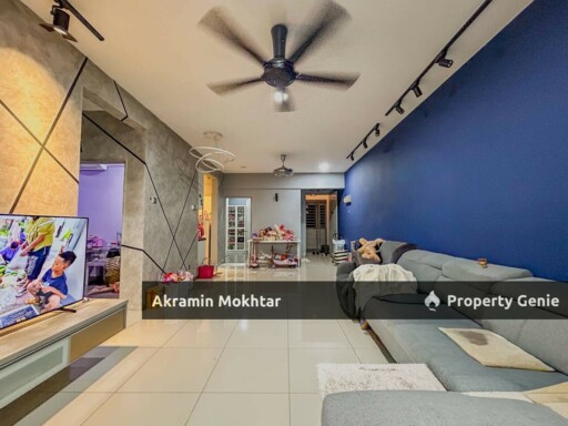 Freehold, Corner Unit & 2 Parking | Silk Residence Cheras, Selangor.